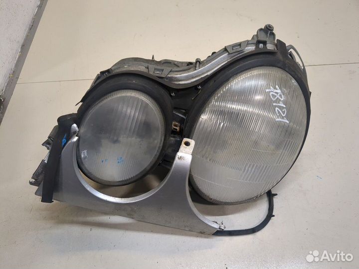 Фара (передняя) левая Mercedes E W210