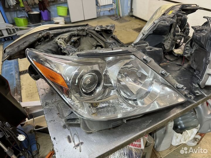 Передние фары Lexus lx 570