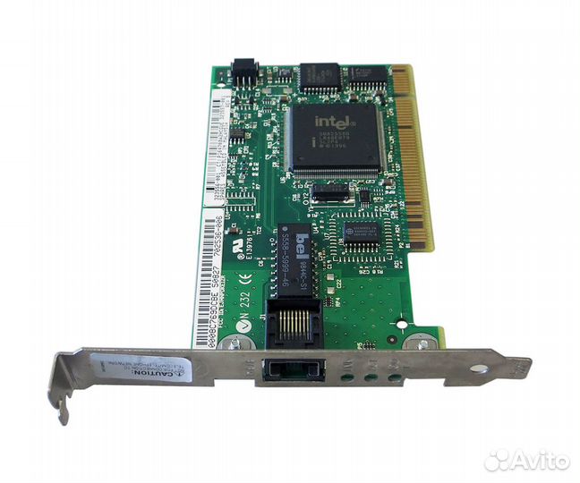 Сетевая карта Realtek RTL8139 Ethernet 100Mbit PCI