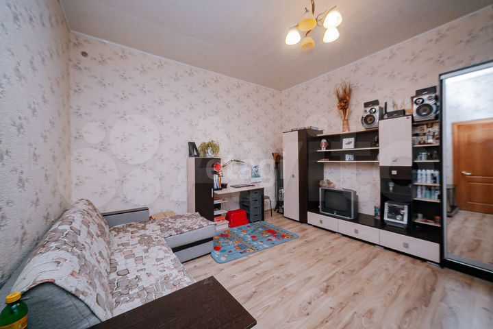 2-к. квартира, 38,6 м², 3/4 эт.