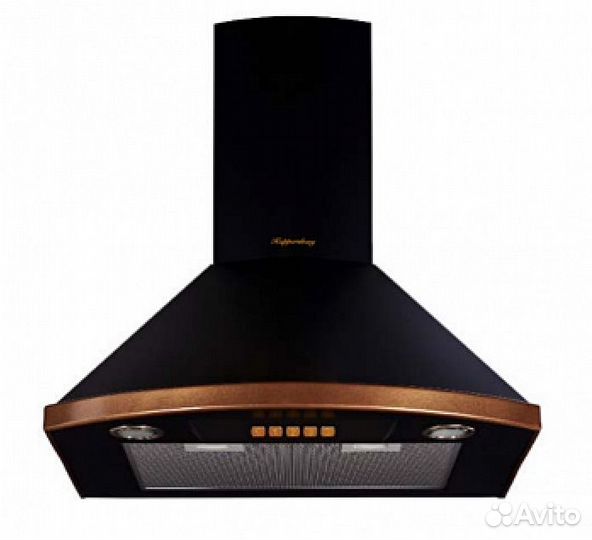 Вытяжка kuppersberg bona 60 B Bronze