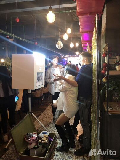 Фотобудка для мероприятий