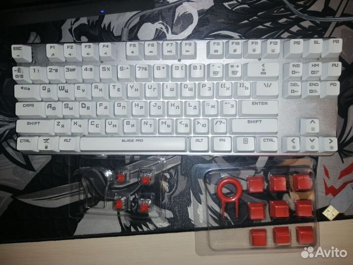 Клавиатура механическая zet blade pro optical