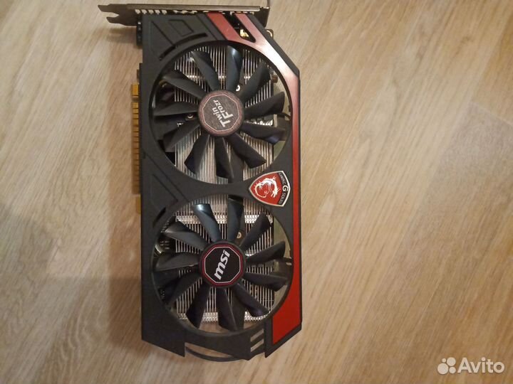 Видеокарта gtx 750ti 2gb