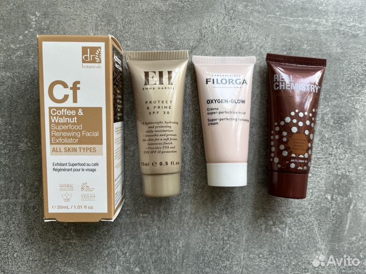 Крем для лица Vichy, Caudalie, Clinique
