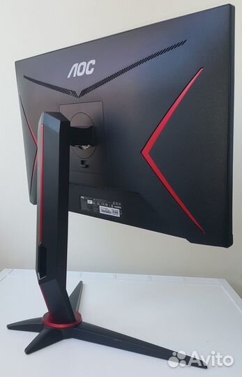 Монитор AOC 24G2, Philips 193V5L;подставка Samsung