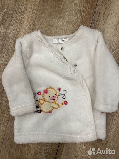 Вещи пакетом на девочку 62-68