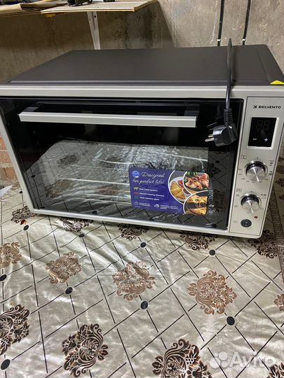 Минипечь конвекционная