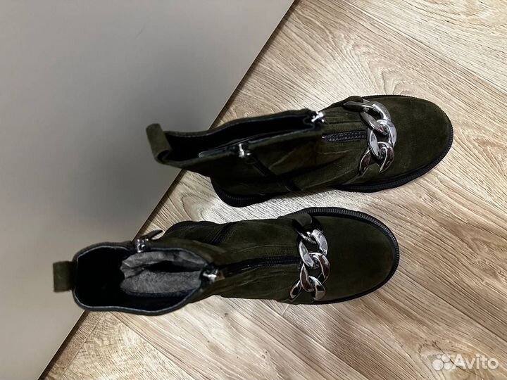 Ботинки зимние