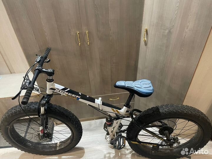 Велосипед фетбайк
