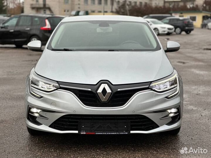 Renault Megane 1.5 МТ, 2020, 63 000 км
