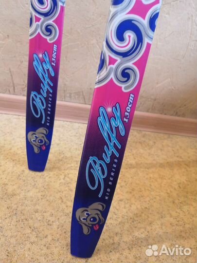 Беговые лыжи детские 130