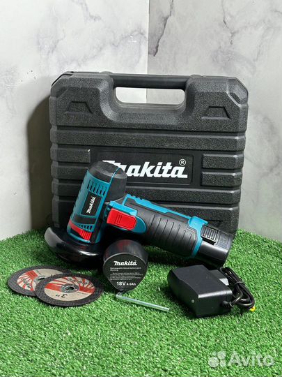 Mini ушм Болгарка Makita 18V (Арт.42680)