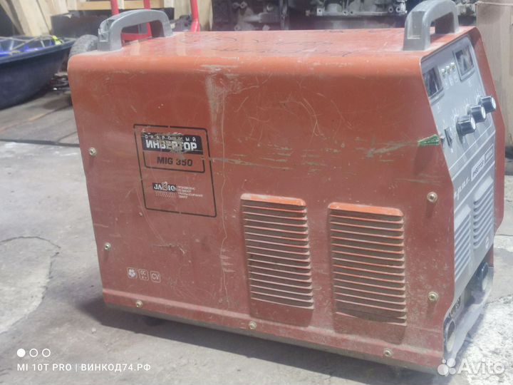 Инвертор Сварог миг350