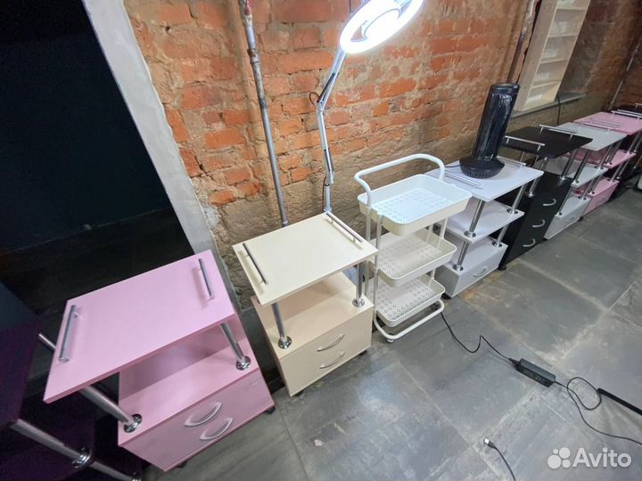 Кушетка для тату стул тележка лампа стул со спинко