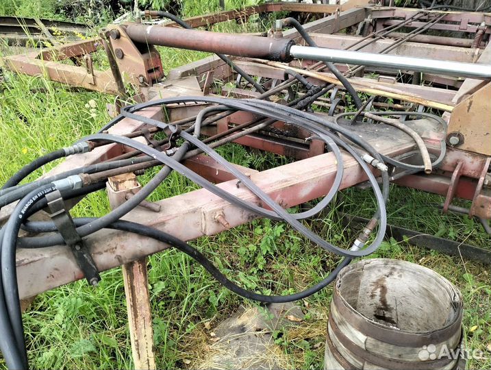 Культиватор Грязинский культиваторный завод АКШ-6Г, 2006