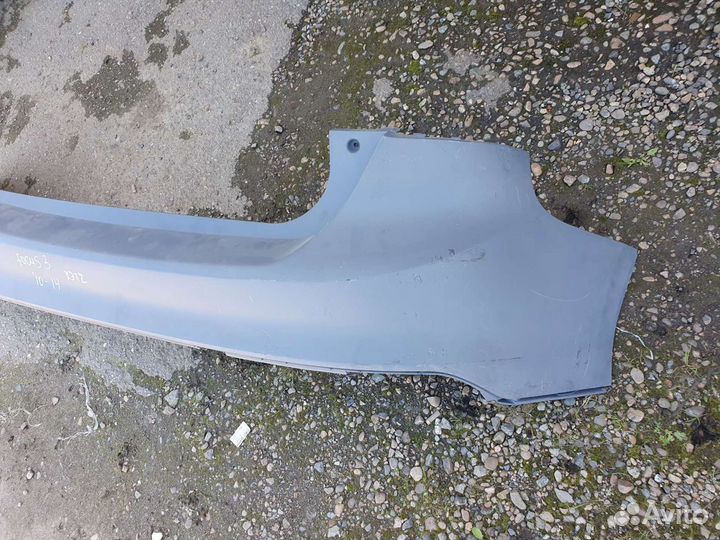 Бампер задний Ford Focus 3 Фокус 3 хэтчбэк