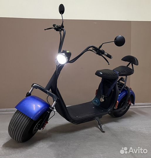 Электроскутер City Coco X7 PRO