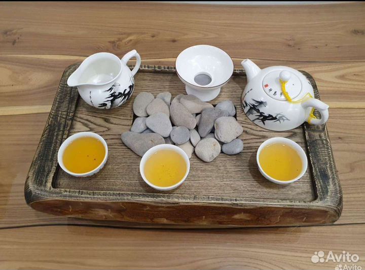 Чабань с морскими камнями