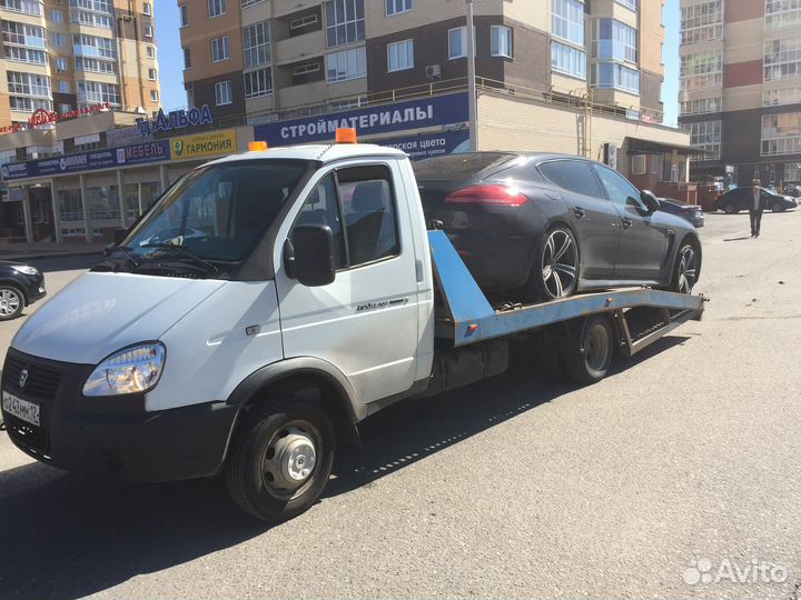 Услуги эвакуатора