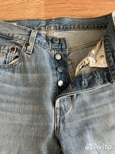 Женские джинсы levis 501 оригинал