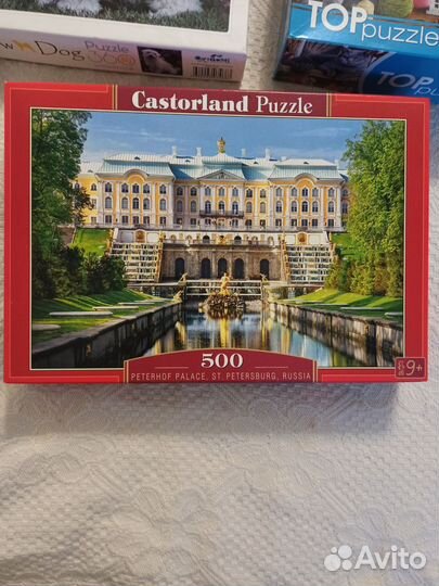 Пазлы разные