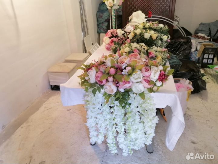 Искусственные цветы