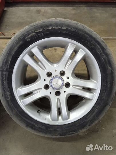 Диски оригинал Мерседес r16