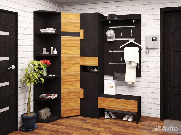 Шкаф в прихожую без посредников