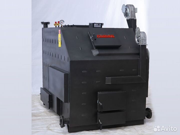 Твердотопливный котел длительного горения