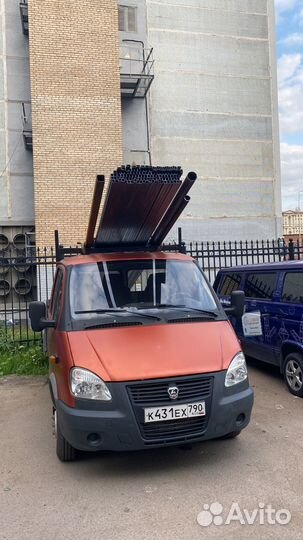 Грузоперевозки газель 6 метров