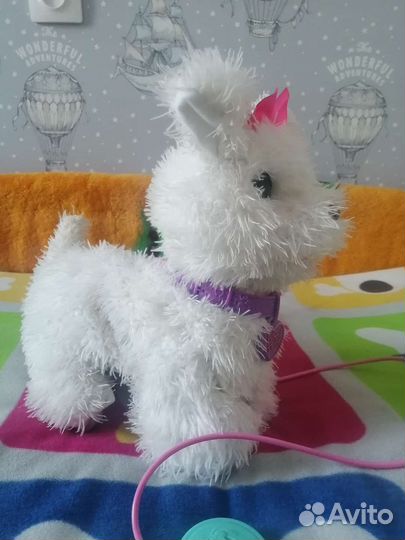 Собачка Furreal friends мой питомец