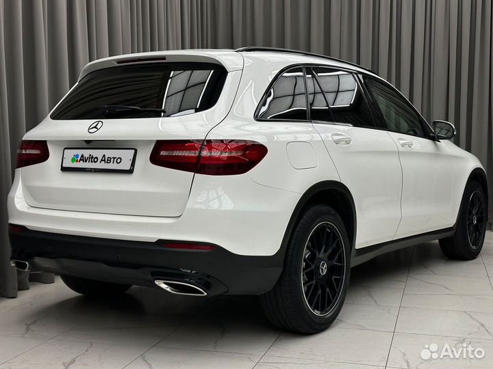 Mercedes-Benz GLC-класс 2.0 AT, 2017, 59 000 км