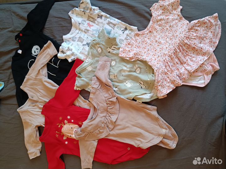 Вещи детские пакетом