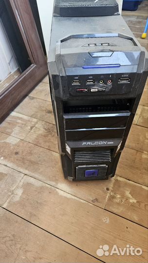 Корпус для пк с синей подсветкой