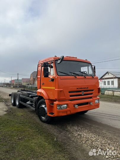 КАМАЗ 65115, 2017