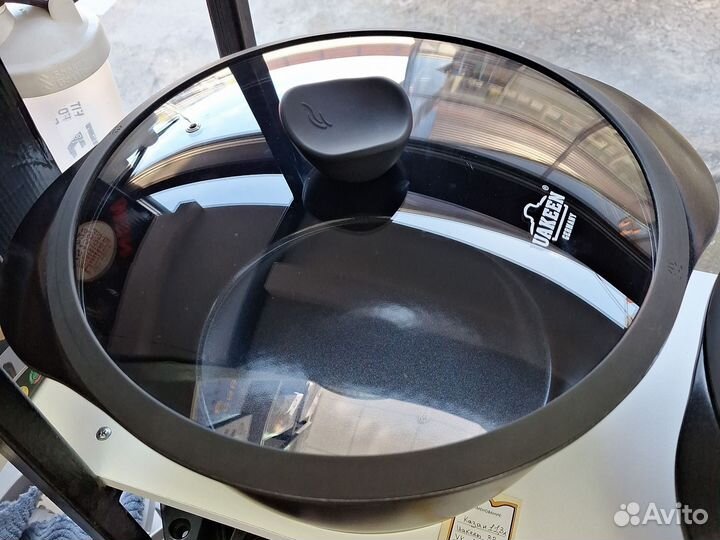 Казан 32см.11.3л антипригарное покрытие