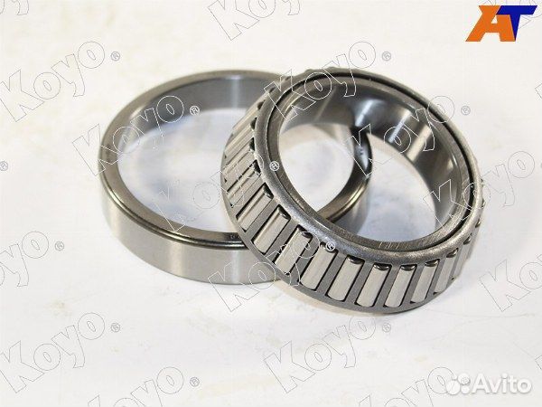 Подшипник передней ступицы наружний toyota hilux s