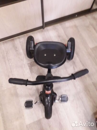 Детский трехколесный велосипед бу