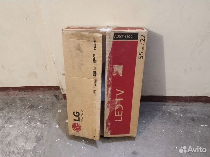 Коробка от телевизора 43 / коробка от монитора