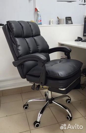 Компьютерное офисное кресло с массажем (новые)