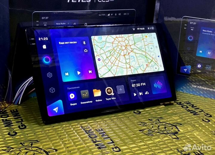 Магнитола на андройде Teyes 2K 6/128