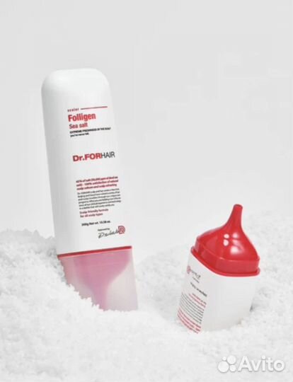 Шампунь-скраб для волос