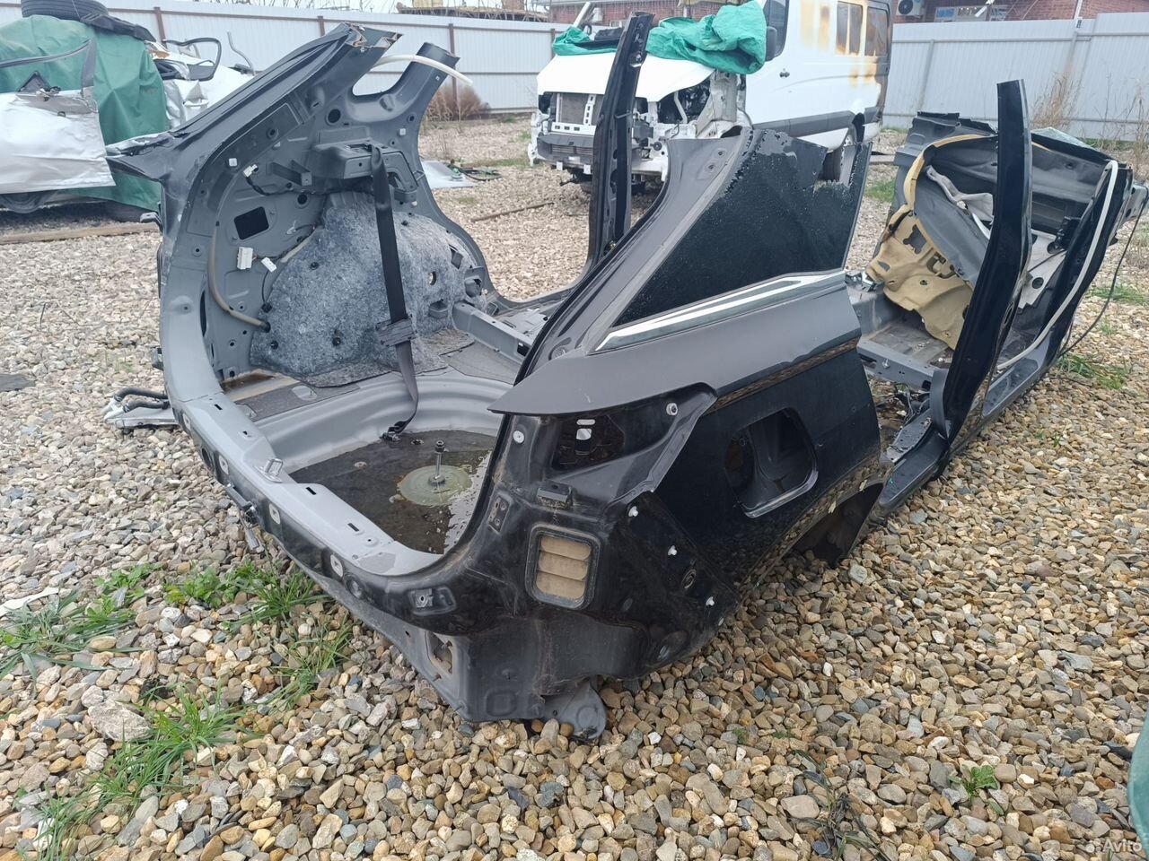 Крыло заднее правое четверть Faw Bestune T77