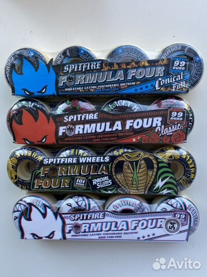 Скейт колеса SpitFire F4
