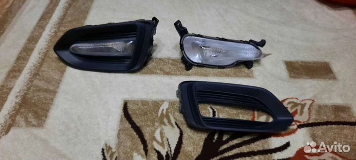 Противотуманные фары