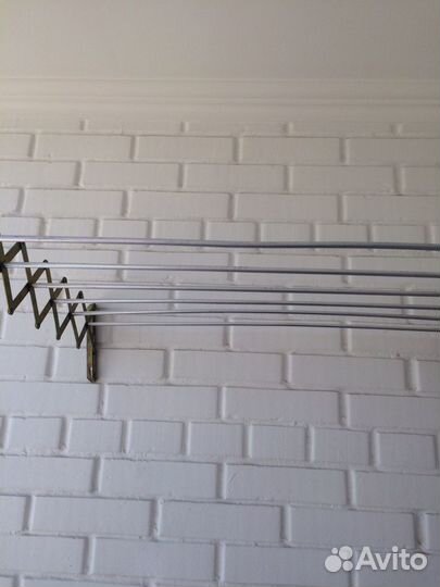 Сушилка для белья настенная