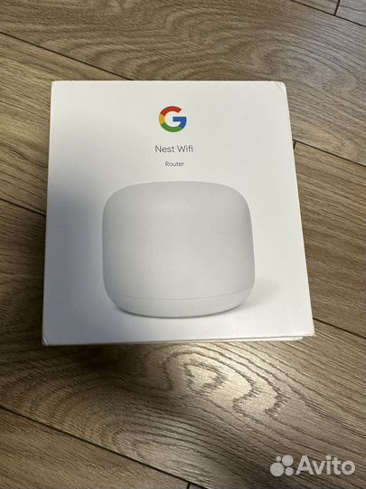 GoogleNest Wi-Fi Router 2200