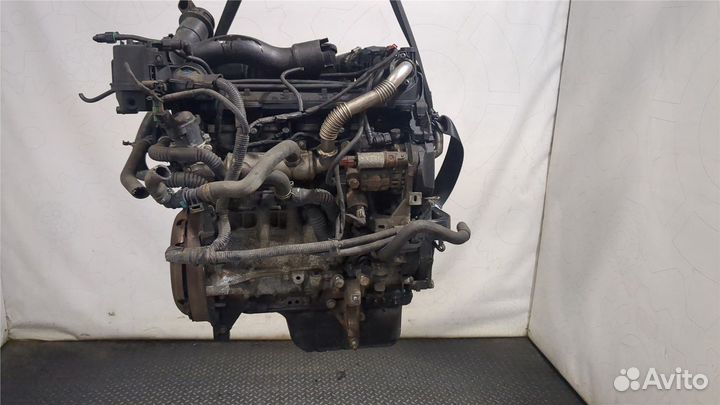 Двигатель Ford Fiesta, 2009