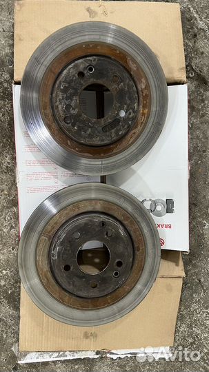 Тормозные диски mercedes w202